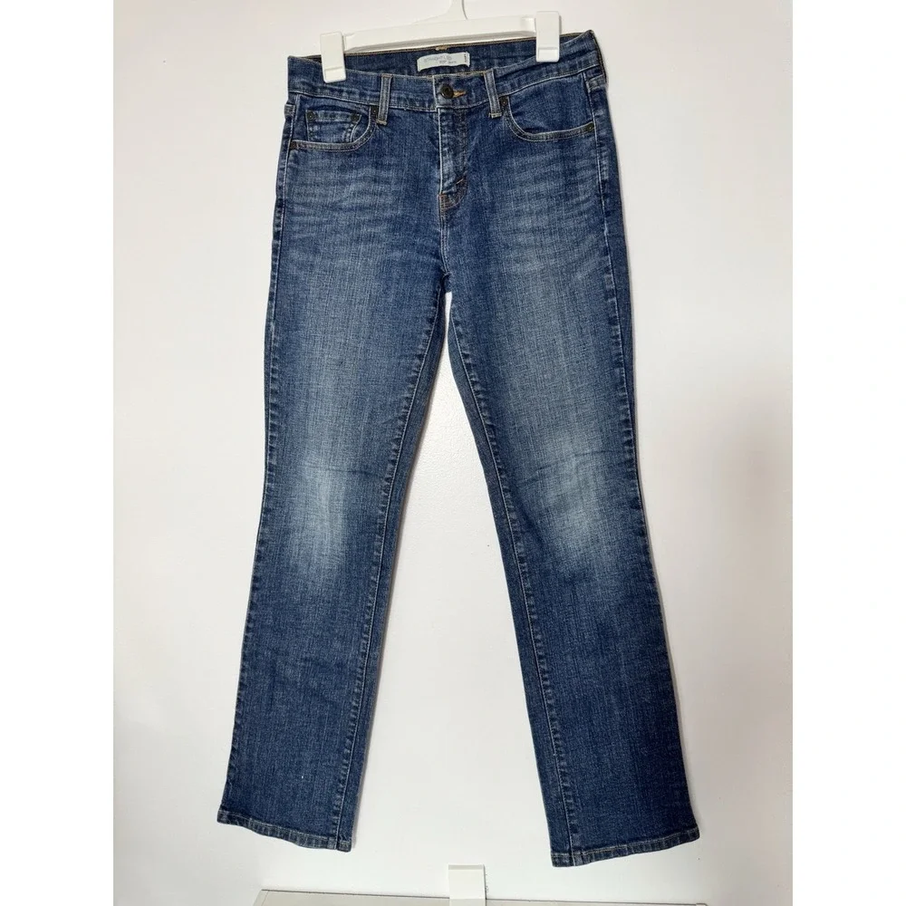 Levi's 505 Straight Leg Jeans Women's Size 6 Cotton